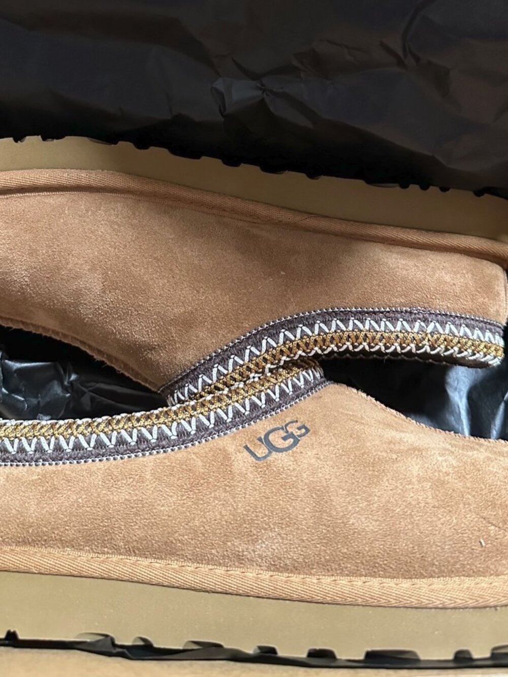 UGG Men's Tasman II Slipper - Chestnut (Size 7) - Picture 2 of 5